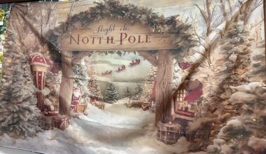 One of the Xmas decorations my work put up looks a little odd?