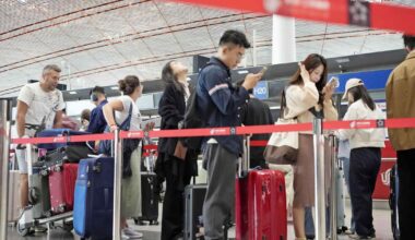 Chinese travel to South Korea set to quadruple during New Year holiday