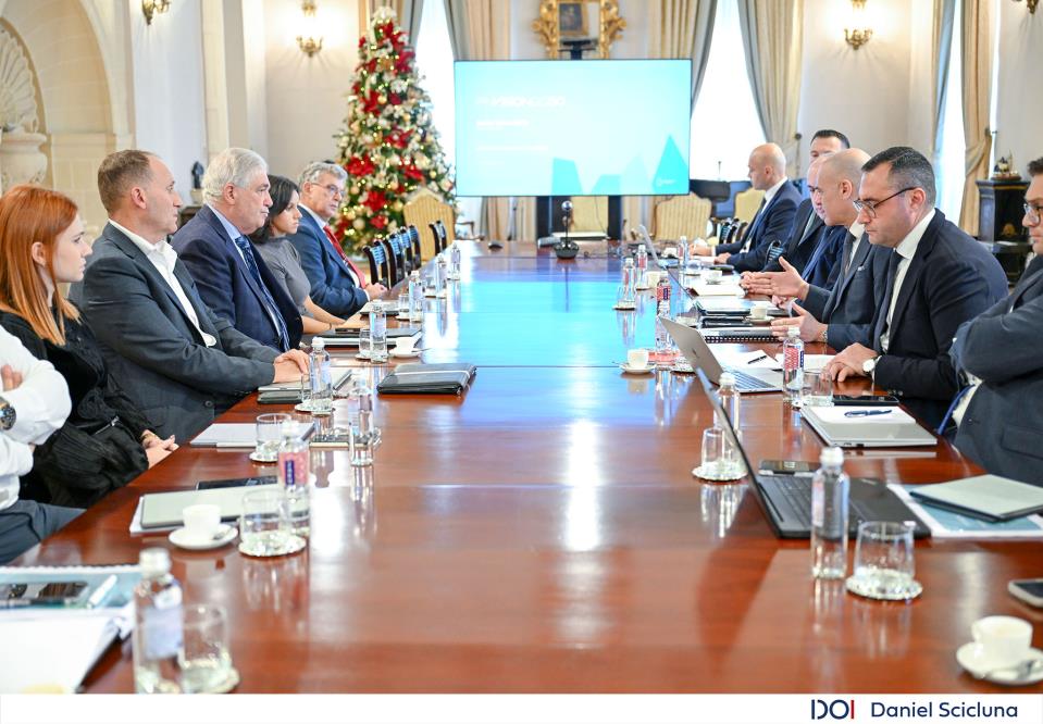 First meeting of the Malta Vision 2050 Steering Committee held