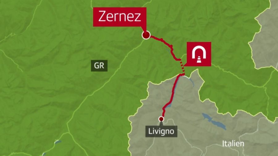 Tunnel olympische Spiele