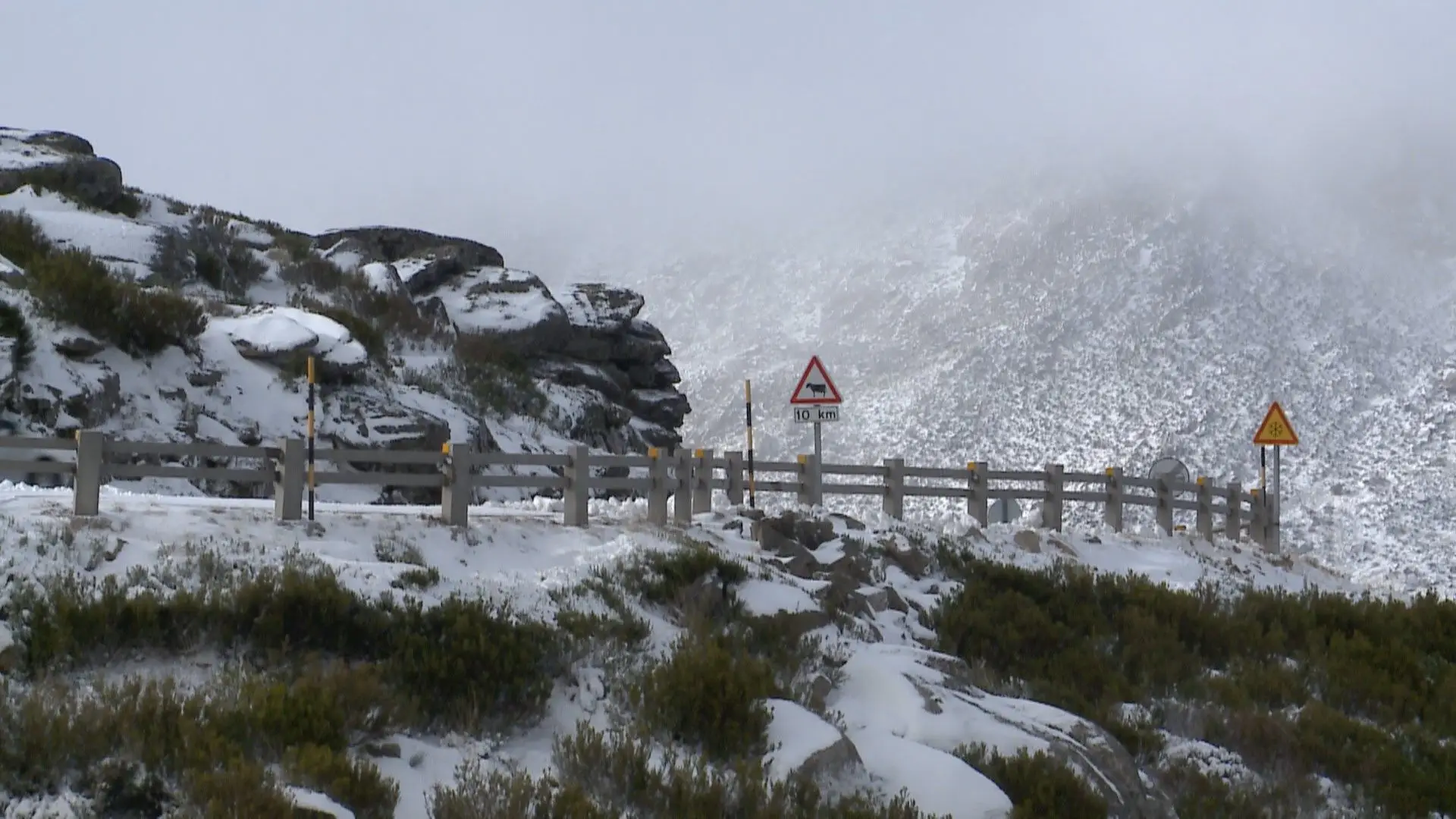 Vem aí a depressão Emília: prepare-se para chuva, neve e agitação marítima