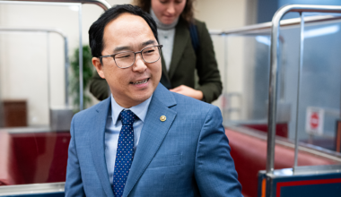 New Jersey Democrat Kim targets party's 'machine politics' corruption