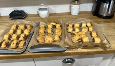 These bad boys won’t last till Christmas…