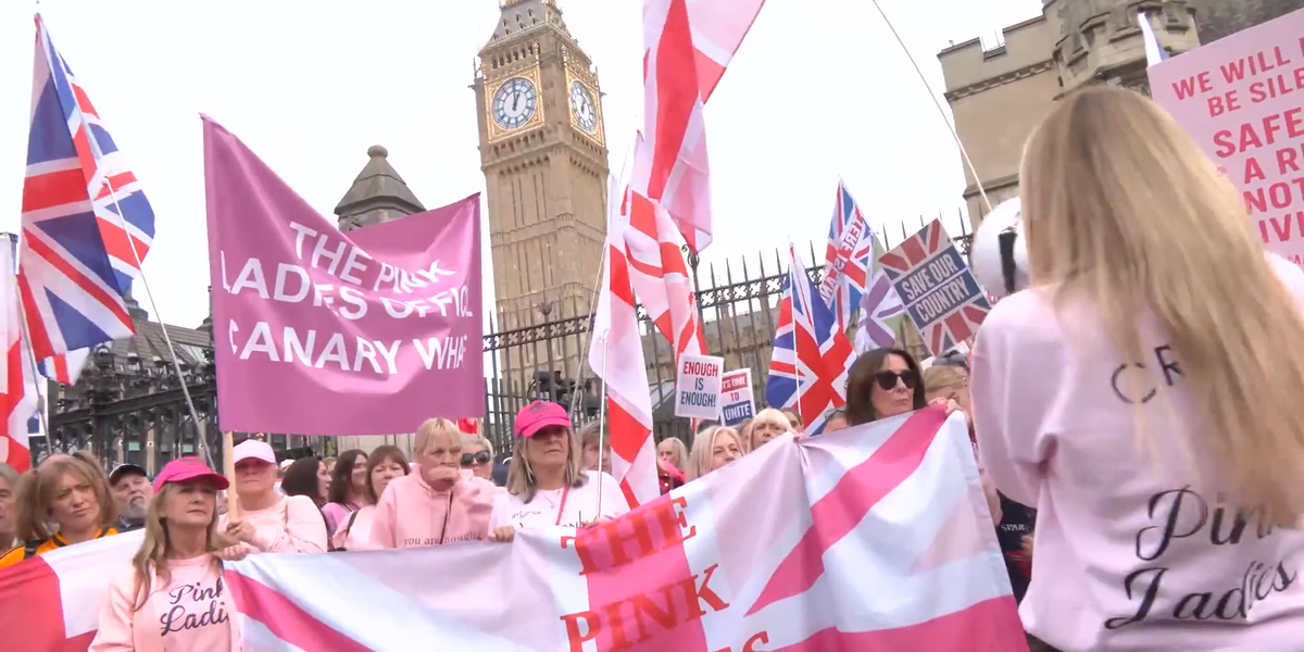 Explosive poll shows nine in ten Britons support deporting violent illegal migrants to protect women's safety