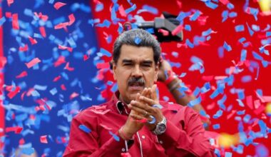 US issues fresh sanctions targeting Maduro's family, Venezuela-linked oil tankers