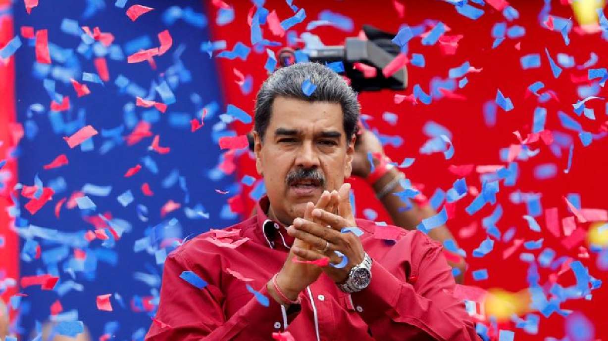 US issues fresh sanctions targeting Maduro's family, Venezuela-linked oil tankers