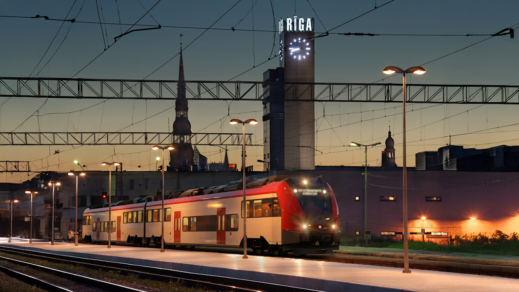 Latvia Orders 16 Škoda Battery-Powered Trains for Regional Services