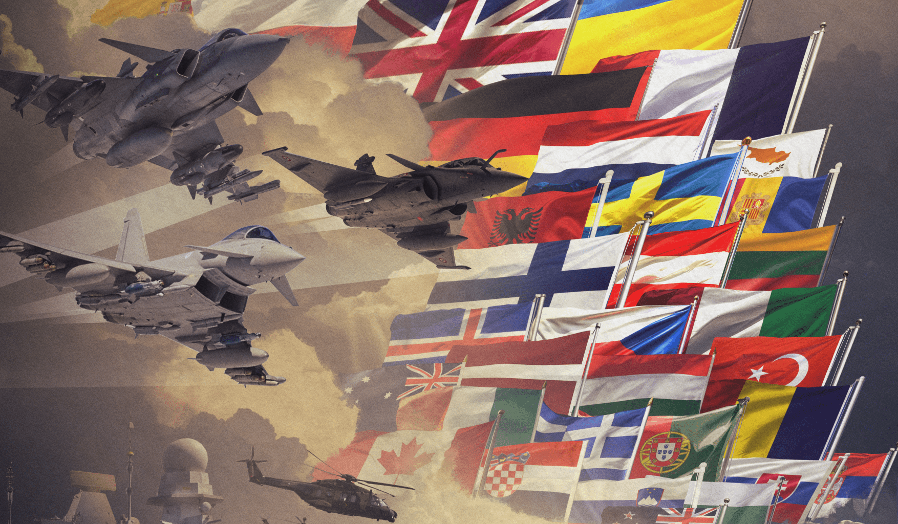 United against everyone who wants to see us divided, one country now!