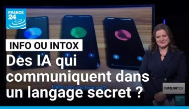 Des IA ont-elles créé un langage secret pour communiquer entre elles ? • FRANCE 24