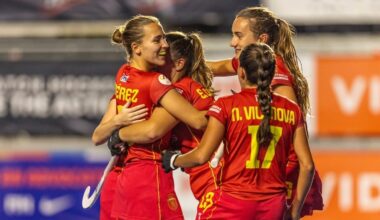 Spain close out their campaign with authority on a day that determined the 9–16 positions at the FIH Hockey Women’s Junior World Cup