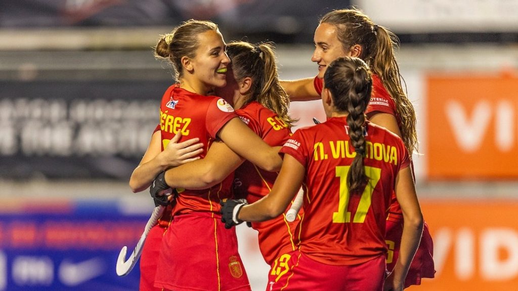 Spain close out their campaign with authority on a day that determined the 9–16 positions at the FIH Hockey Women’s Junior World Cup