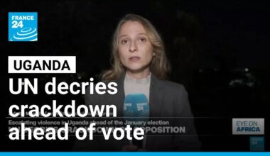 UN rights chief decries 'repressive tactics' in Uganda ahead of vote • FRANCE 24 English