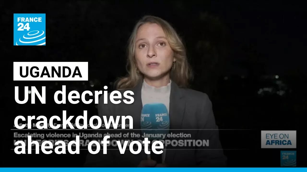 UN rights chief decries 'repressive tactics' in Uganda ahead of vote • FRANCE 24 English