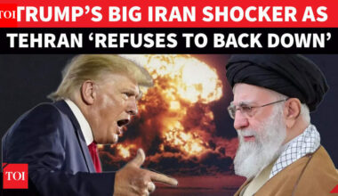 Trump Says Iran Now Desperate For Deal With Washington