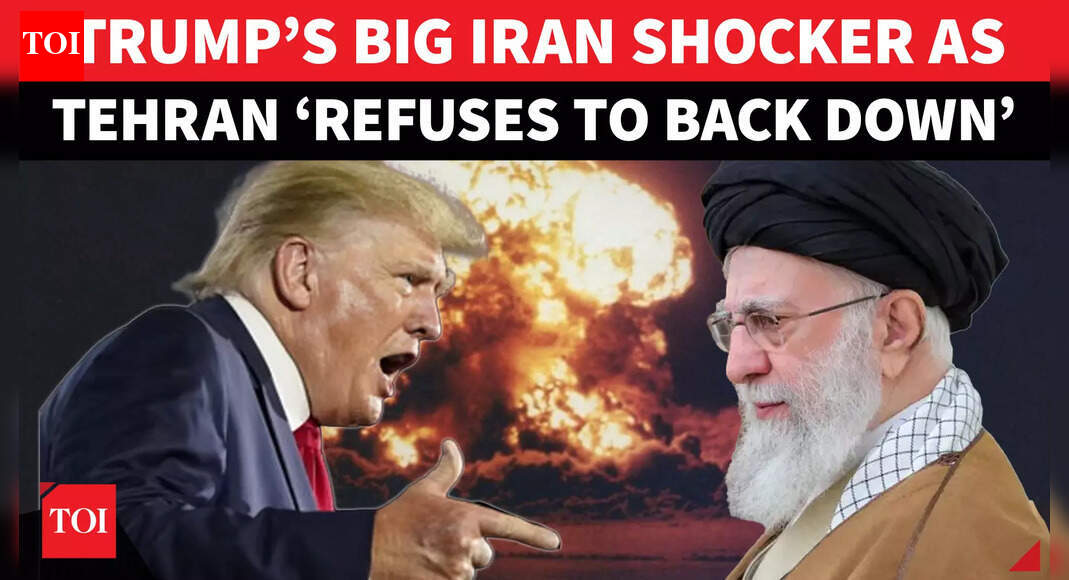 Trump Says Iran Now Desperate For Deal With Washington