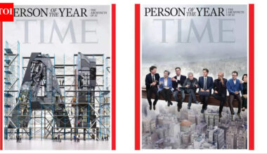 TIME Magazine’s 2025 person of the year is a group including Elon Musk, Nvidia CEO Jensen Huang, OpenAI's Sam Altman and …