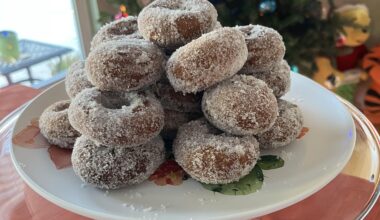 Roscos (Spanish style doughnut)