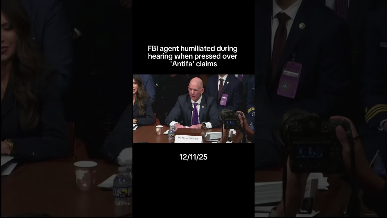 Trump FBI HUMILIATED During Live Hearing over 'ANTIFA' Claims