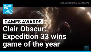 Clair Obscur: Expedition 33 takes top prize at annual video games awards • FRANCE 24 English