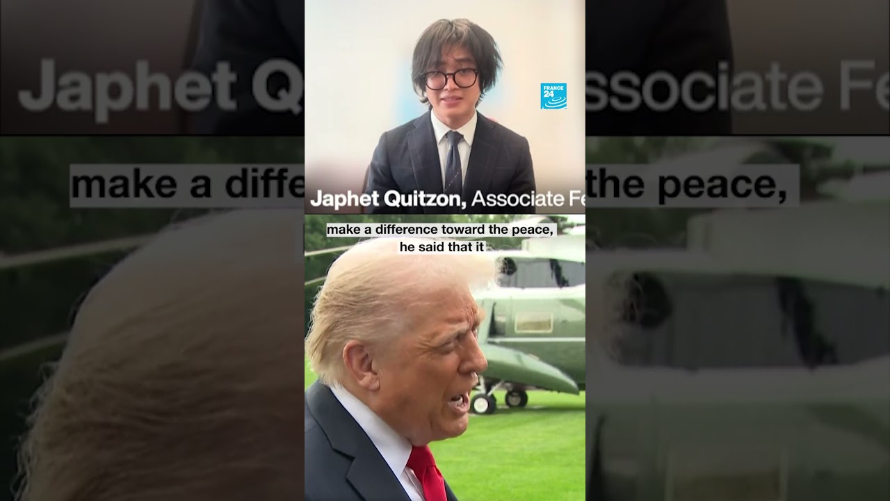 Will Trump phone call stop #thailand-#cambodia border conflict • FRANCE 24 English