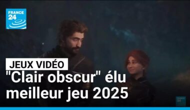 Le jeu vidéo français "Clair obscur" célébré aux Games Awards de Los Angeles • FRANCE 24