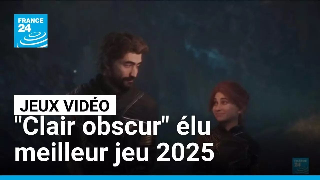 Le jeu vidéo français "Clair obscur" célébré aux Games Awards de Los Angeles • FRANCE 24