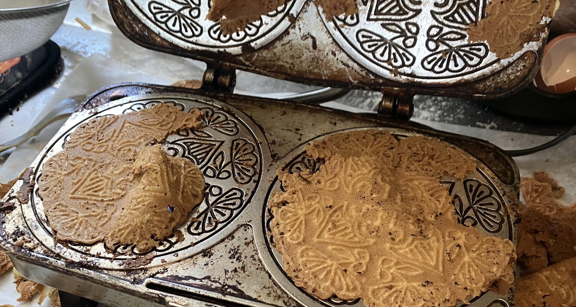 wtf is up w my krumkake