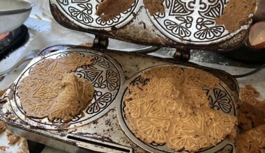 wtf is up w my krumkake