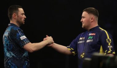 World Darts Championship: Luke Littler rivalry a war, says Luke Humphries