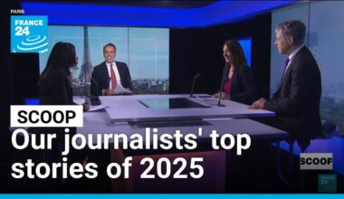 Our journalists pick their top stories of 2025 • FRANCE 24 English