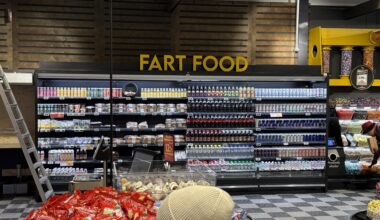 Förvirrande skyltning på ICA