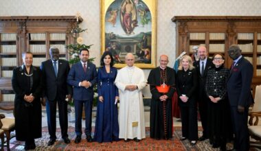 Pope to Zayed Award organizers: Words are not enough, action is needed