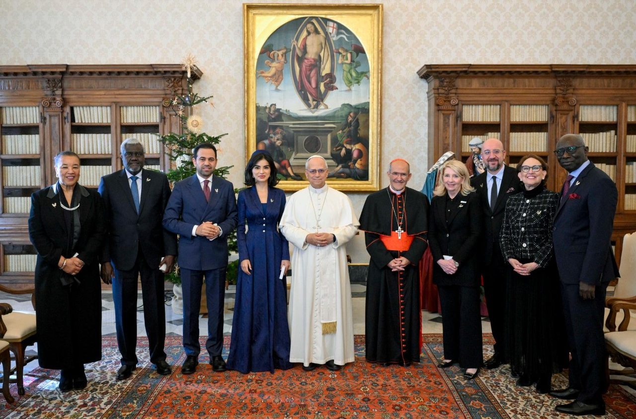 Pope to Zayed Award organizers: Words are not enough, action is needed