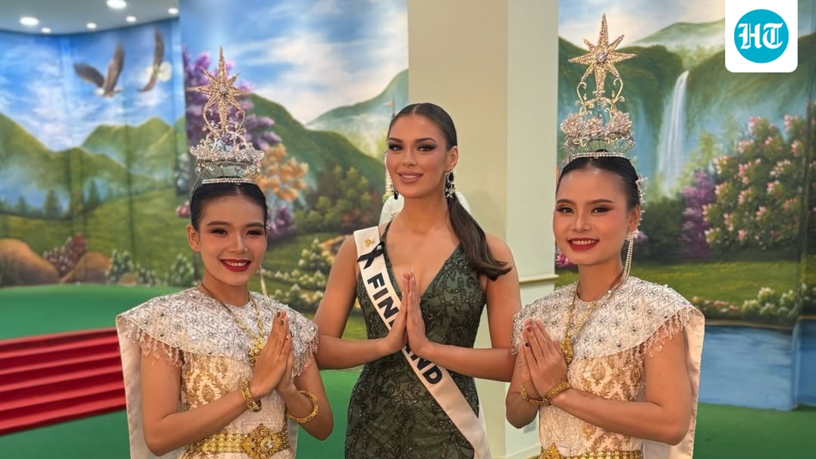 New Miss Universe controversy: Miss Finland loses her crown over 'racist' gesture days after competing in Thailand