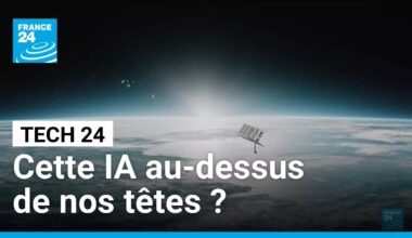 Intelligence artificielle : la folle idée des data centers dans l'espace • FRANCE 24