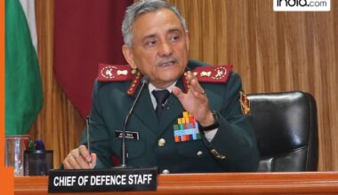 CDS Anil Chauhan takes a dig at Pakistan, Asim Munir left red-faced: