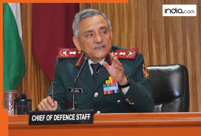 CDS Anil Chauhan takes a dig at Pakistan, Asim Munir left red-faced: