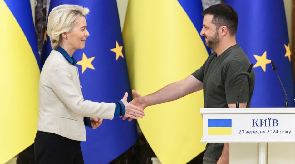 Russian central bank threatens EU over Ukraine loan