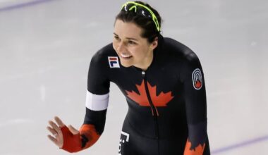 Canada's Isabelle Weidemann skates to silver medal at World Cup in Norway