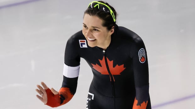 Canada's Isabelle Weidemann skates to silver medal at World Cup in Norway