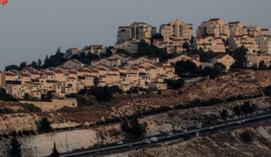Israel Approves Several New West Bank Settlements In Major Annexation Push