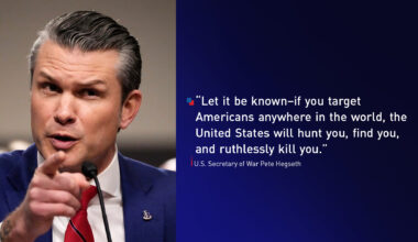U.S. Secretary of War Hegseth Vows Retaliation After ISIS Ambush Kills Three Americans in Syria