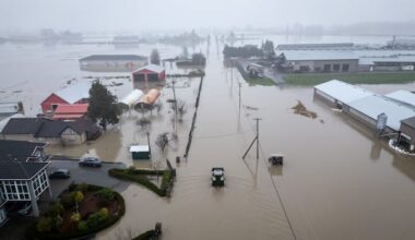 More rain forecast for Fraser Valley as Abbotsford floodwaters begin to recede