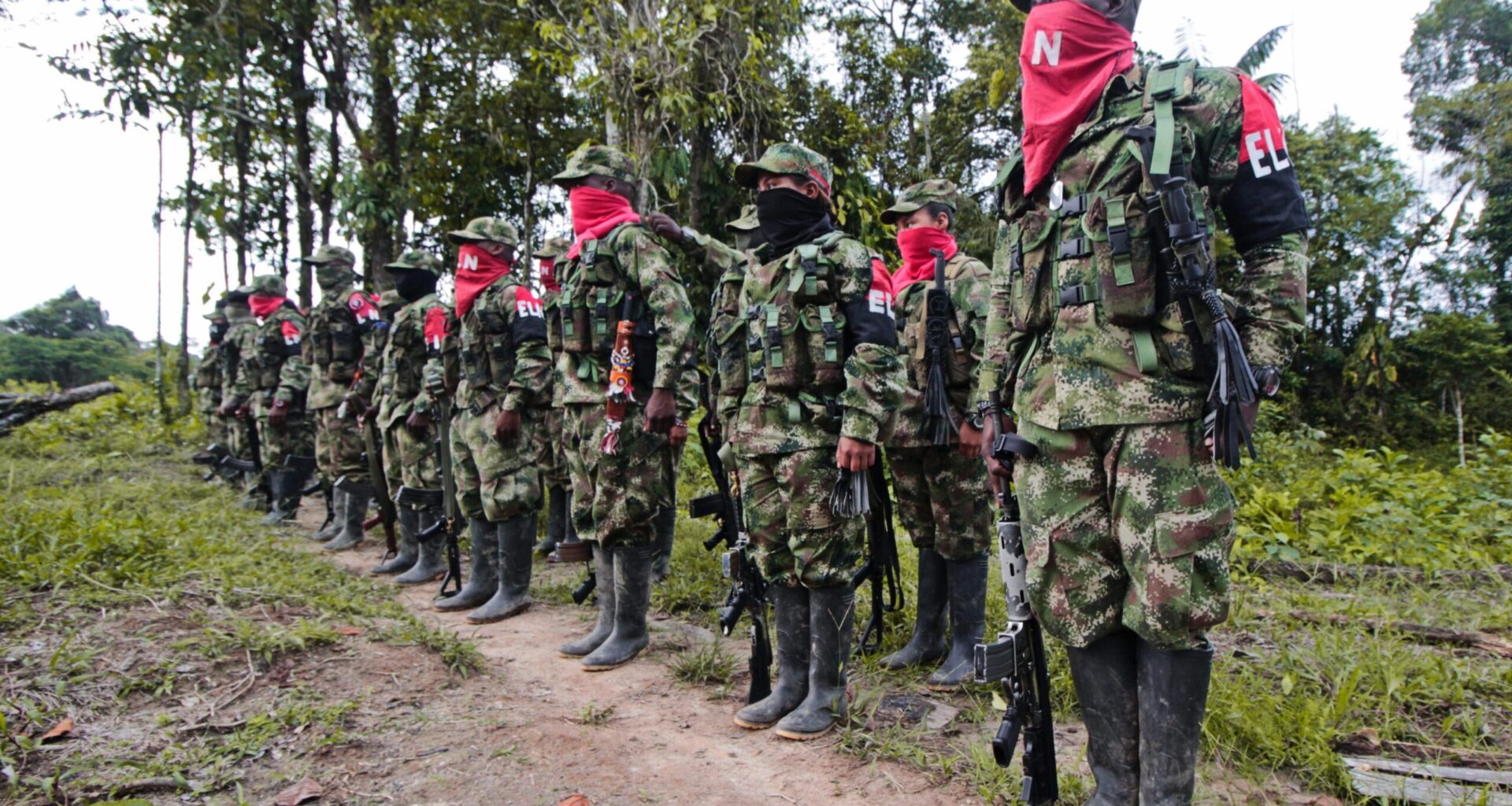 Colombian guerrillas declare nationwide armed strike to protest US aggression