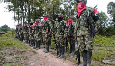 Colombian guerrillas declare nationwide armed strike to protest US aggression