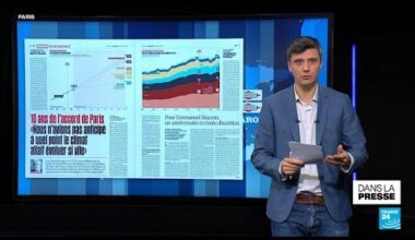 Dix ans de l'Accord de Paris : de l'espoir au recul • FRANCE 24