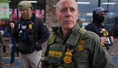 Border Patrol to move away from sweeping raids as support for Trump’s mass deportation policy tanks: report