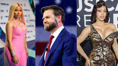 Stefon Diggs’ girlfriend Cardi B claps back at JD Vance after he sides with Nicki Minaj, says fans must beg her to return from Saudi Arabia