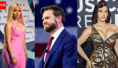 Stefon Diggs’ girlfriend Cardi B claps back at JD Vance after he sides with Nicki Minaj, says fans must beg her to return from Saudi Arabia | NFL News