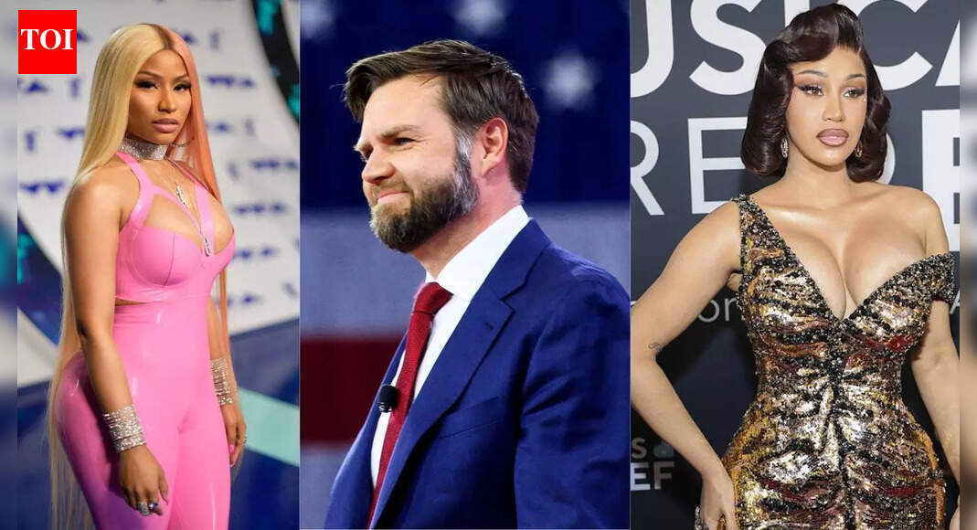 Stefon Diggs’ girlfriend Cardi B claps back at JD Vance after he sides with Nicki Minaj, says fans must beg her to return from Saudi Arabia | NFL News